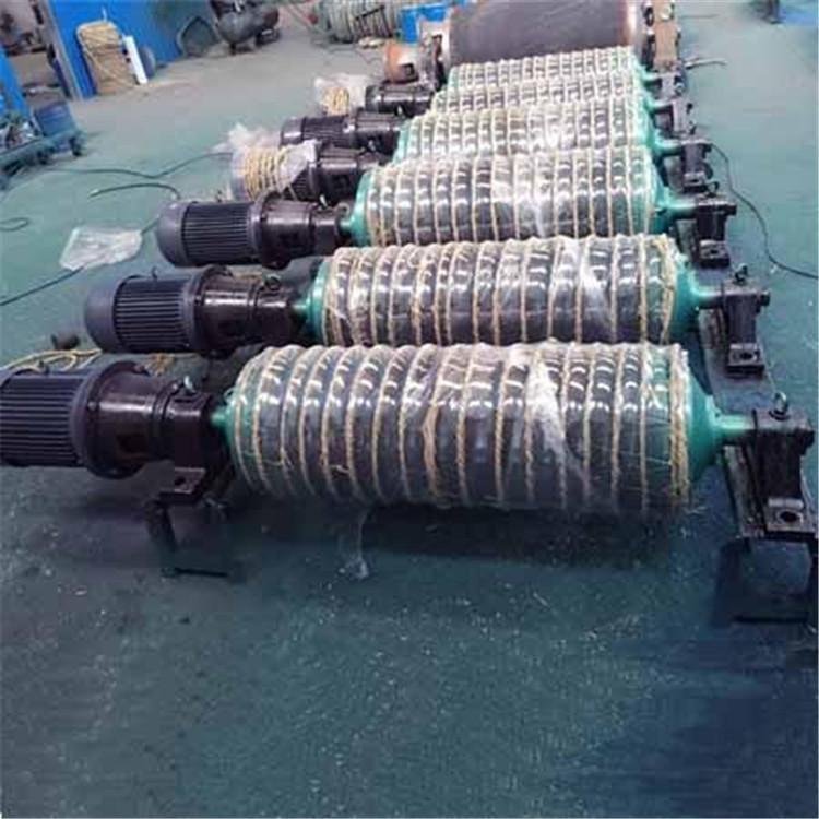 皮带机防爆式WD外装电动滚筒 耐磨光洁度高 结实耐用 拆装便捷