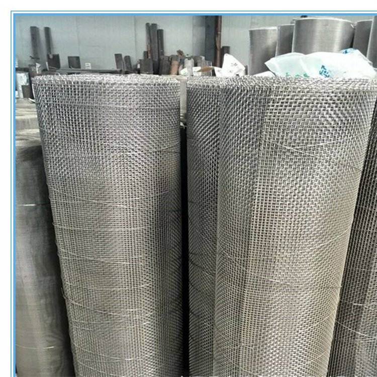 铁锦 不锈钢丝筛网 6目工业过滤网 铁丝网 编织网格片