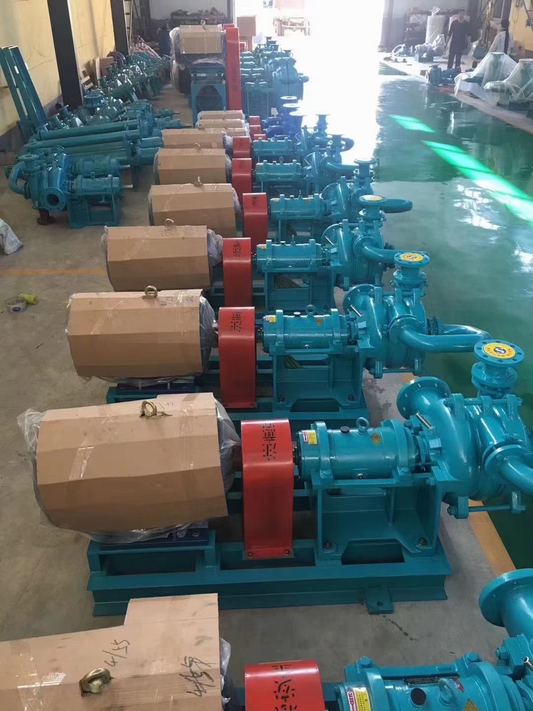 高压稳定运行压滤机入料泵 65SYA-37KW 高铬耐磨叶轮泵壳 现货 韩辉