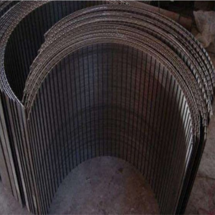 打麦弧形筛 聚氨酯弧形筛 不锈钢条缝筛网厂家定做