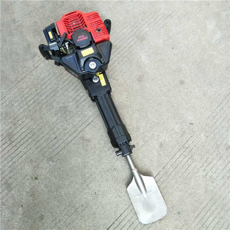 宏德 汽油破镐 二冲程内燃冲击钻 手持式四冲程凿岩机