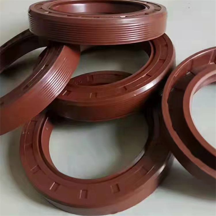 氟胶油封 密封件标准件 全胶结构骨架 外骨架 多种型号