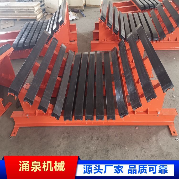 安装灵活常规款缓冲床 坚固耐磨损 长度可定制 运输便利 操作简单