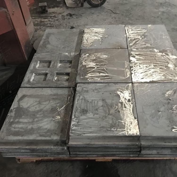 冶金设备用高铬抗磨铸铁KMTBCr26供焦供矿溜管衬板 钢板 耐磨韧性好