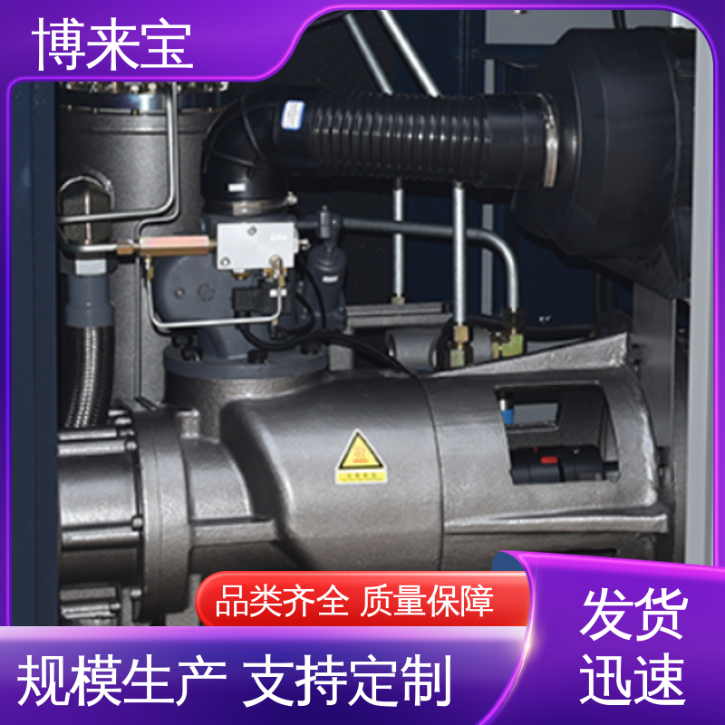 博来宝 节能环保 灵活的含油量控制 进口空压机 优化生产流程