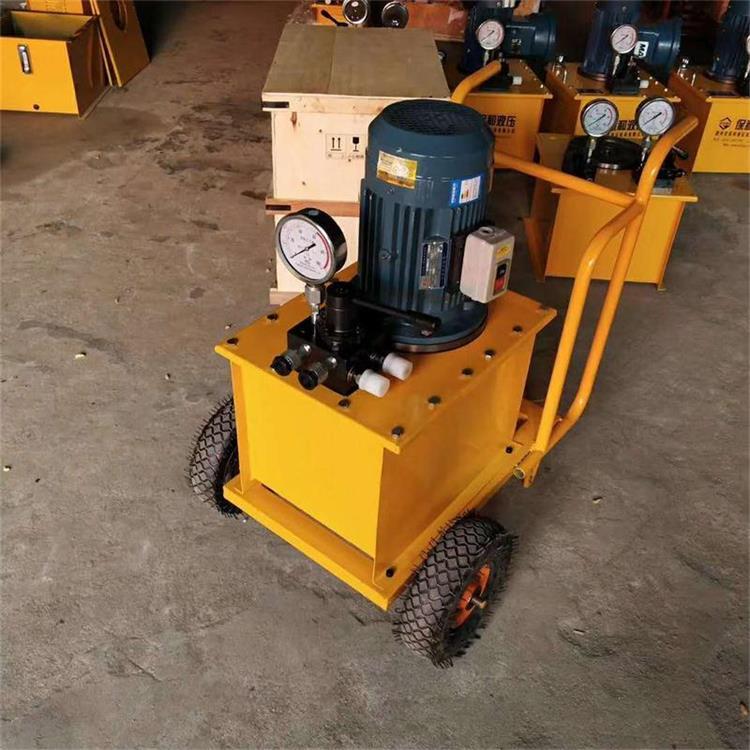 奥莱 小型柴油液压劈裂机 无噪音凿岩机 混凝土电动分裂机