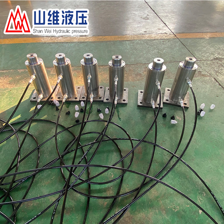 大吨位千斤顶工程机械重型升降分离式300T双作用液压油缸