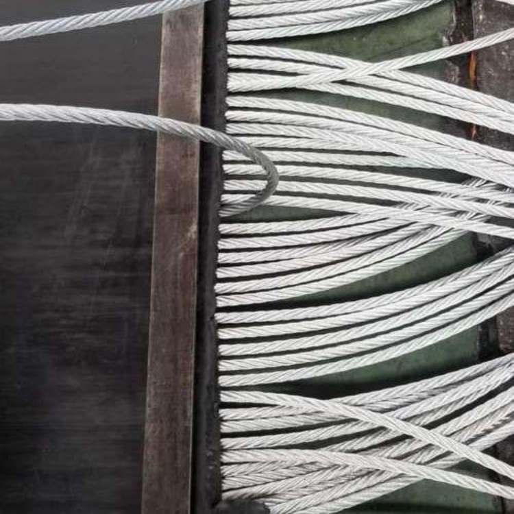 华月 批发钢丝绳芯输送带 聚酯带 耐磨 矿用皮带扒皮机 ST1250