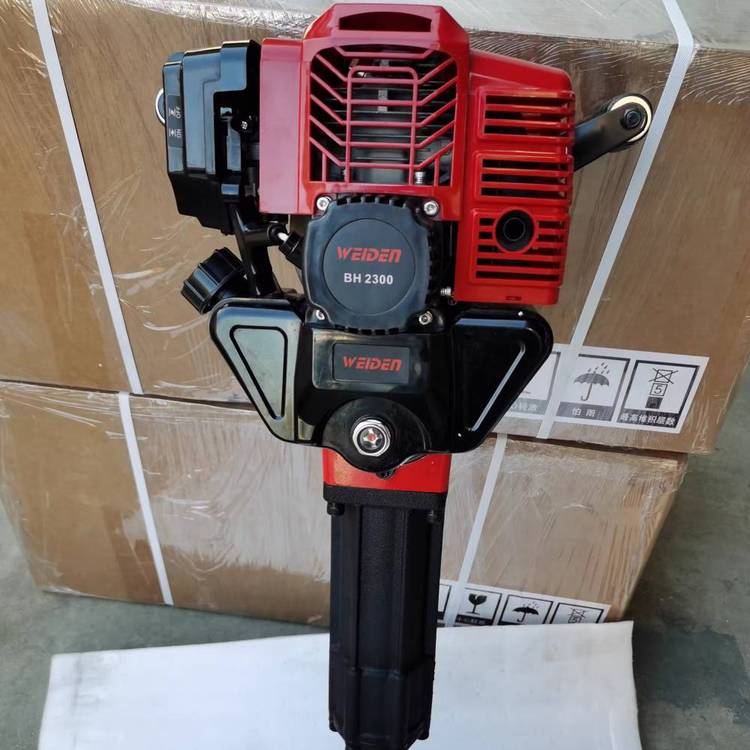 消防破拆凿岩机BH2300汽油破镐手持式凿捣固机捣固镐