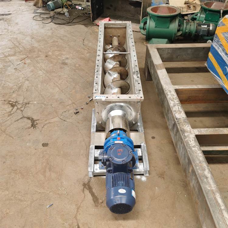 干化污泥螺旋输送机 稻壳谷壳螺旋提升机zcjb 锦辉直供