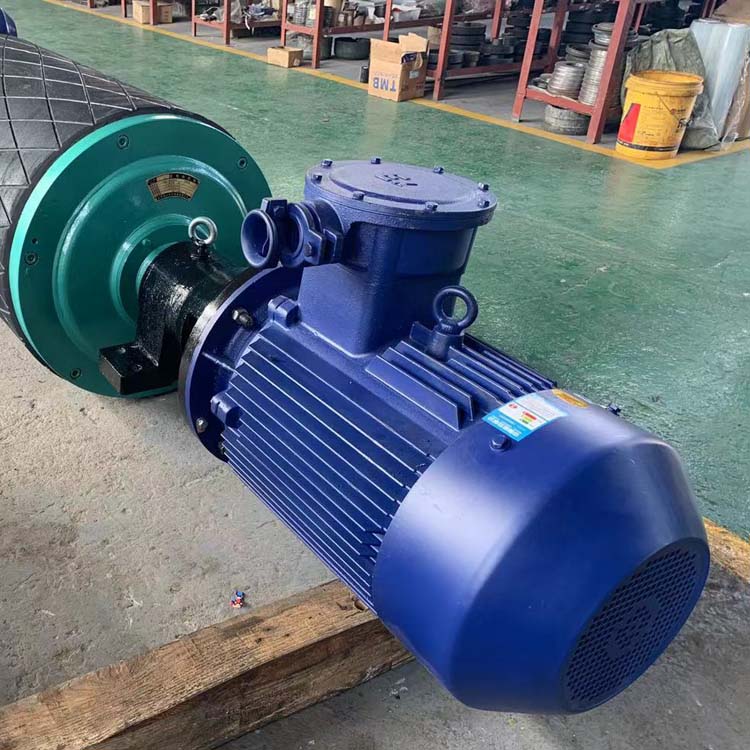 巨科出售 TDY75型油冷式电动滚筒 矿用 厂家现货