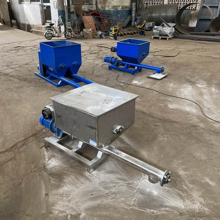 饲料添加剂螺旋喂料机 kdhx 供应水泥螺旋提升机