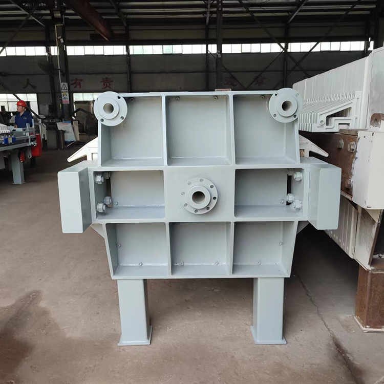 供应800型厢式液压压滤机 纺织化工电镀选矿石油染料处理明华商标