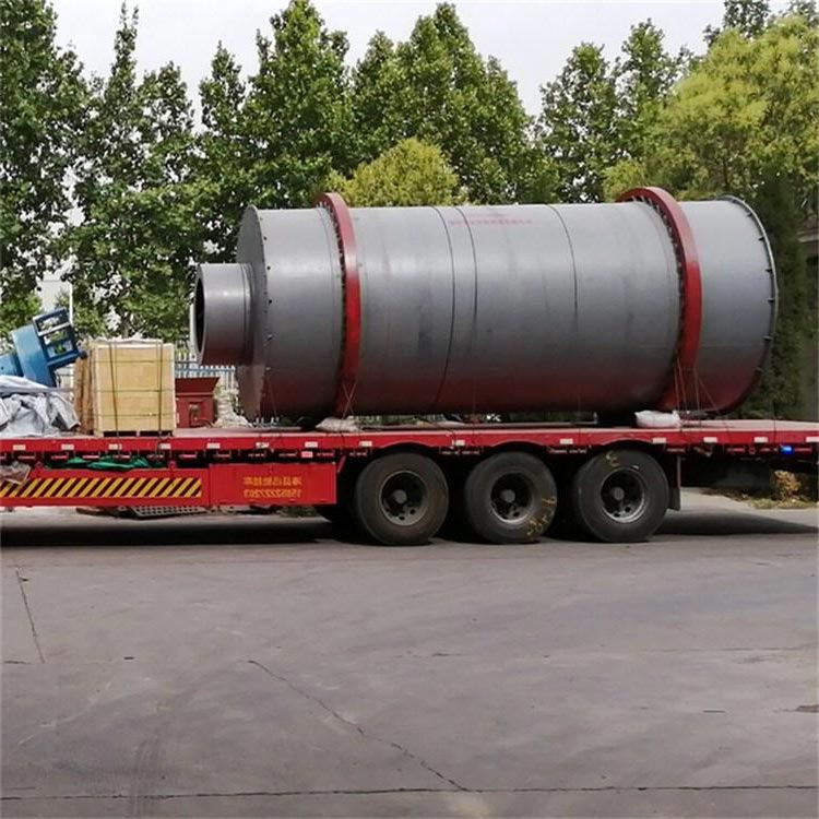 滚筒石英砂烘干机 水洗砂矿粉干燥机 圆筒煤泥烘干生产线 锦华机械