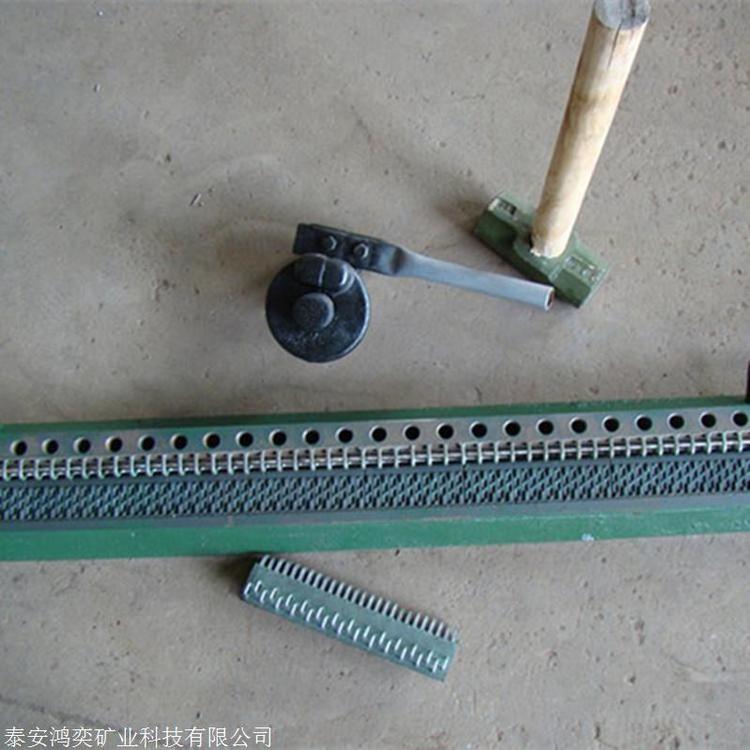 输送带用捶打式V6-800皮带钉扣机 V6-1000高强订扣机A6-1200不跑