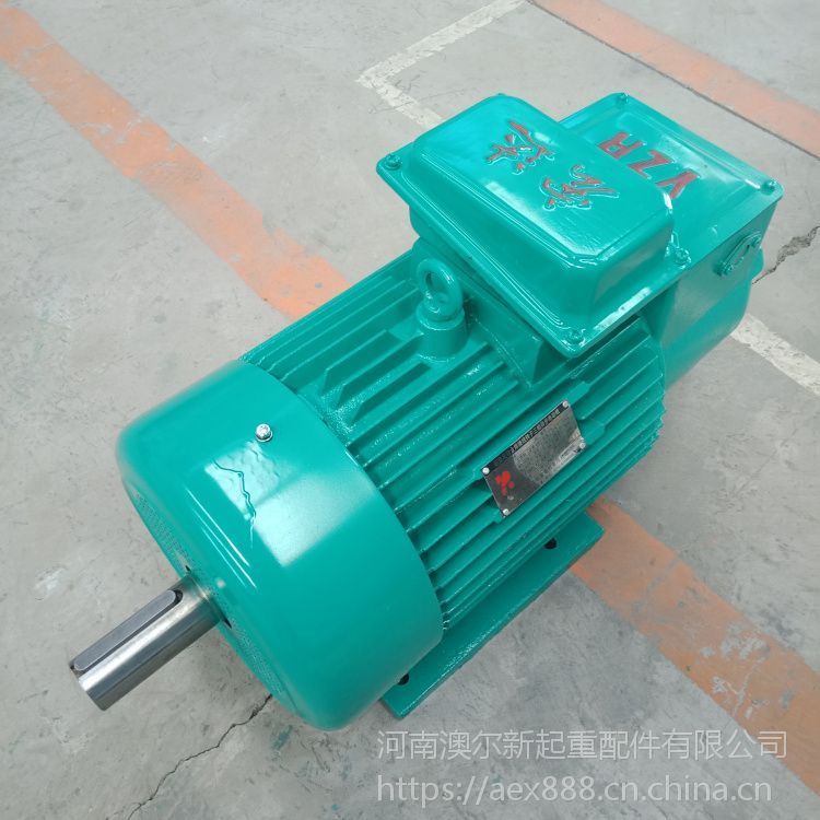YZR180L-6/15kw电动机 单出轴起重冶金电动机 崇陵电机