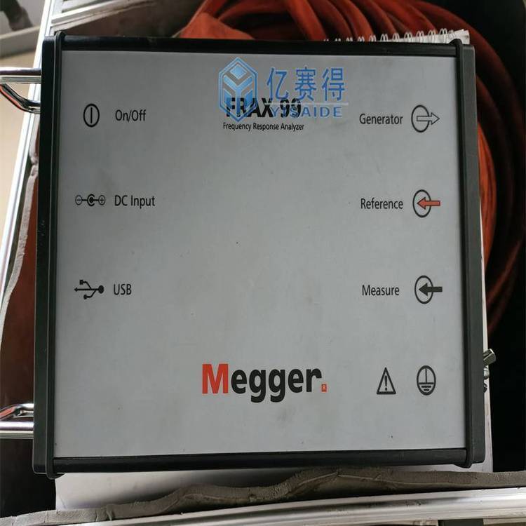 FRAX-99扫频响应分析仪，小巧和坚固的频率响应分析（FRA）仪器