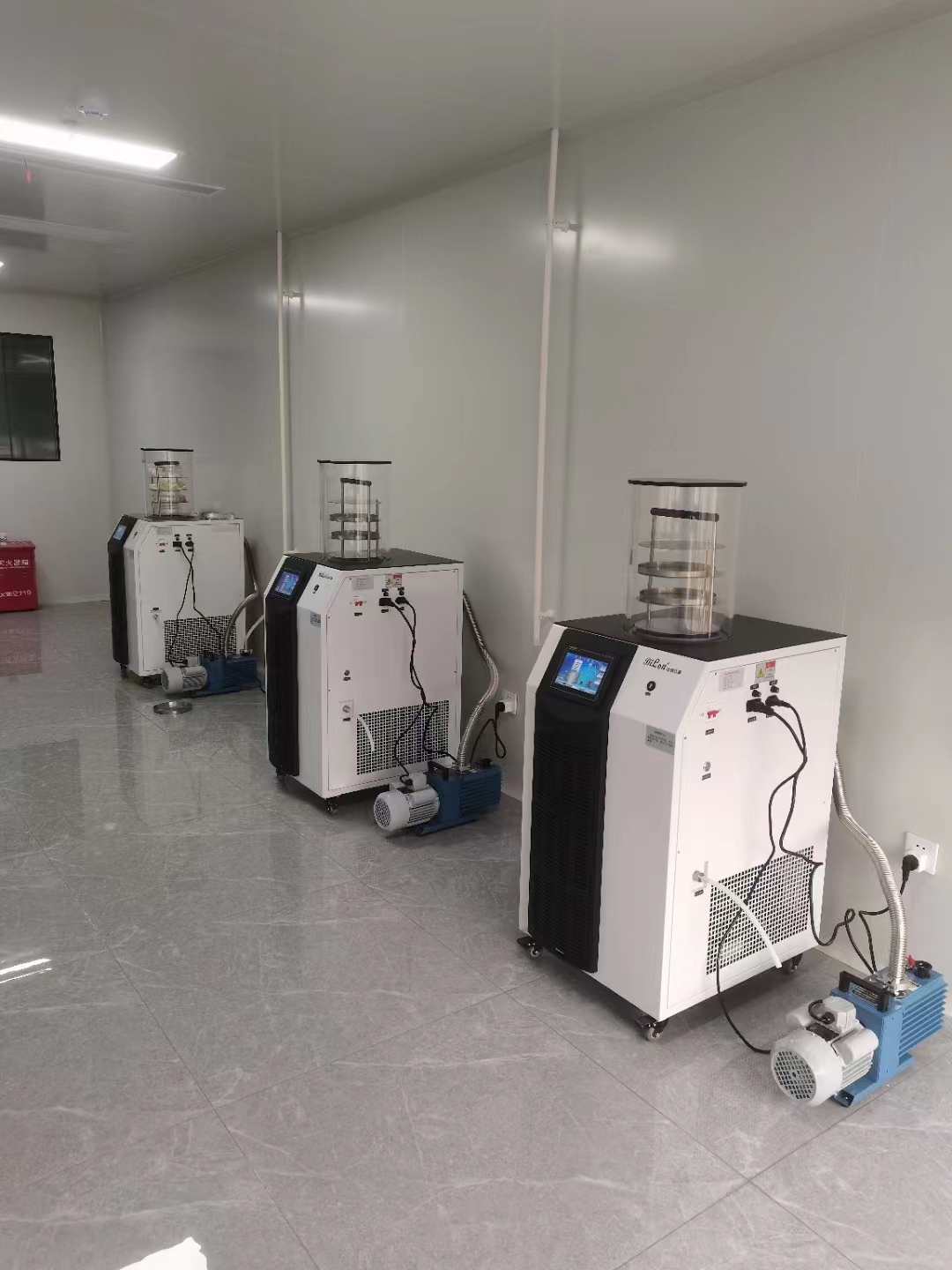 小型冷冻干燥机冻干机比朗FD-1C-80，超低温-80度