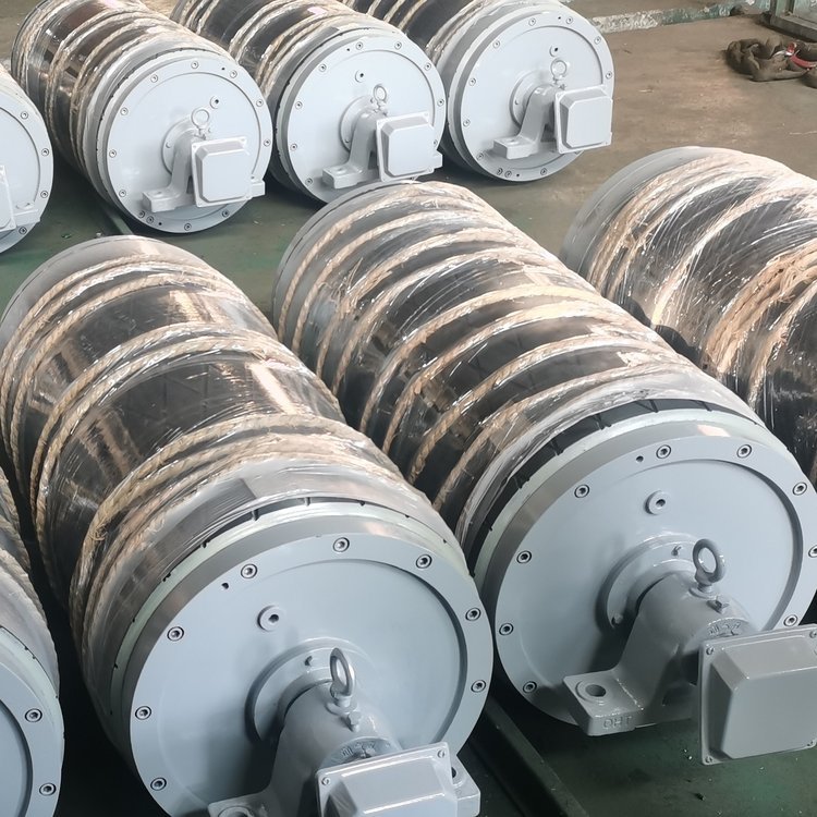 隔爆油冷式电动滚筒 _ydb45(3.15)630(1200)660/1140