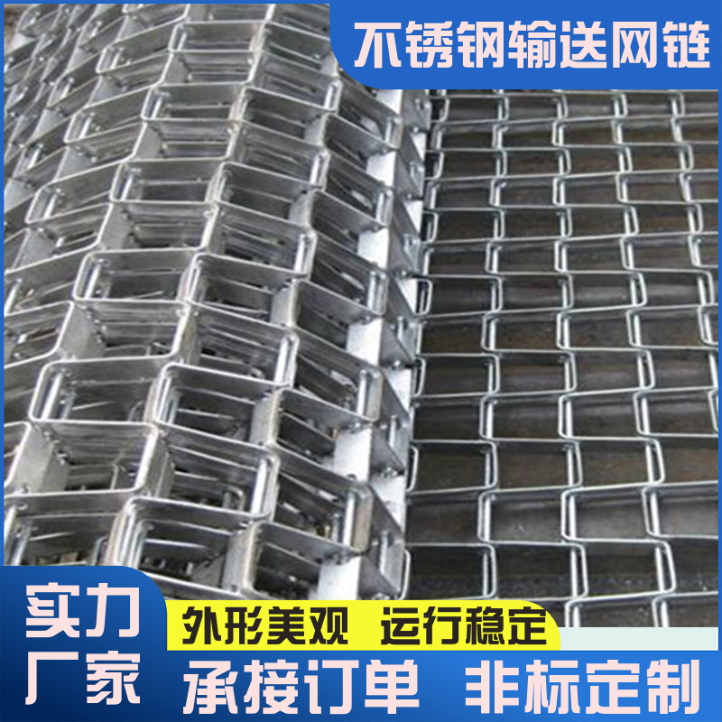果蔬清洗可用输送网带 不锈钢 广晟 耐高温 承载能力强 供应