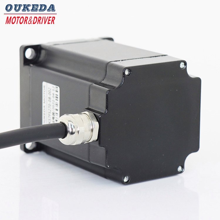 OKD 57FS64步进电机 IP65两相步进伺服电机 防水马达