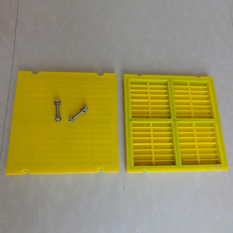 聚氨酯脱水条缝高频筛网 矿用振动筛筛板 多种型号可定制