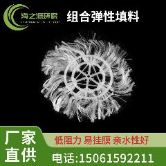 质量保证污水处理生物挂膜组合填料海之源环保