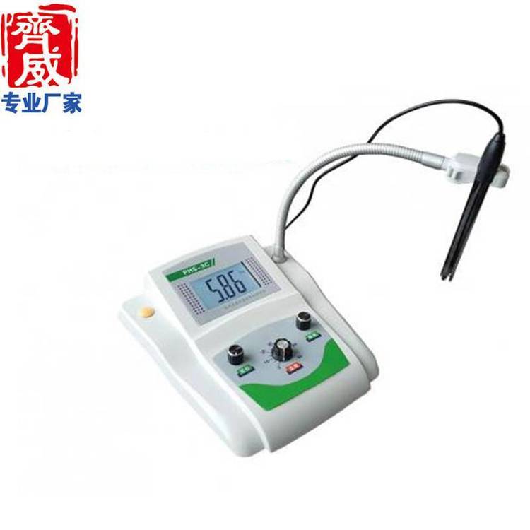 齐威科技 ***台式pH计 酸度计 PHS-3C *** 实验室