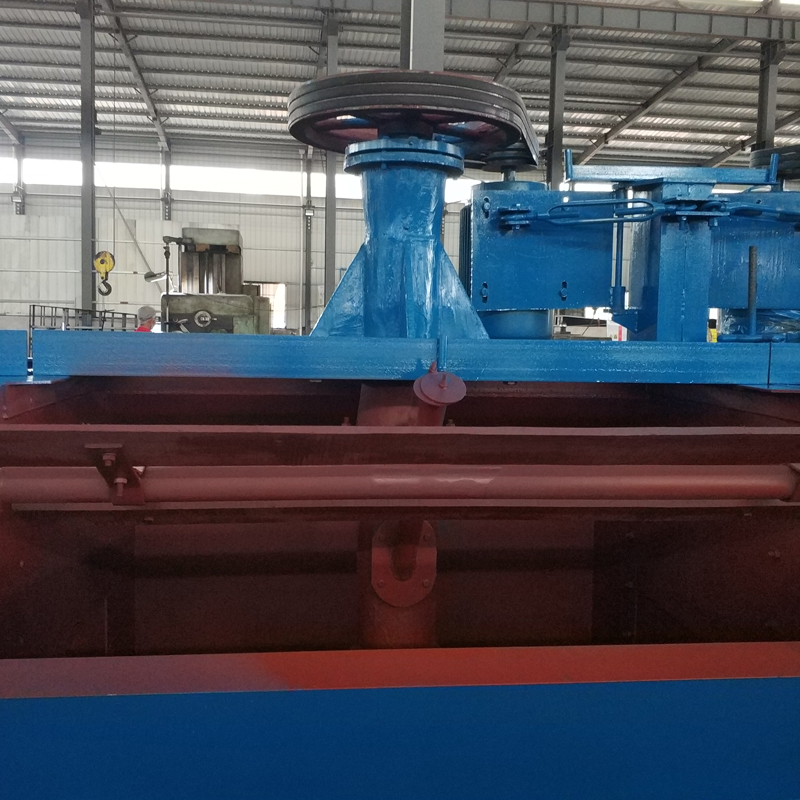 SF/XJK/GF/BF浮选机总成橡胶叶轮盖板聚氨酯转子定子浮选设备配件