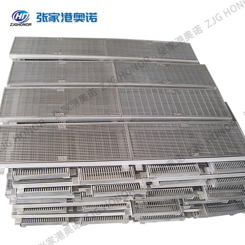 304/316L不锈钢条缝筛楔形筛板 水井防砂用矿筛网绕丝滤网