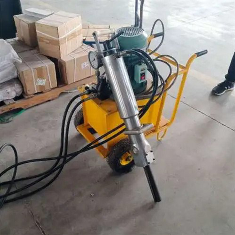 柴油劈裂机 液压岩石分裂机 无噪音凿岩机器 混凝土劈裂机器