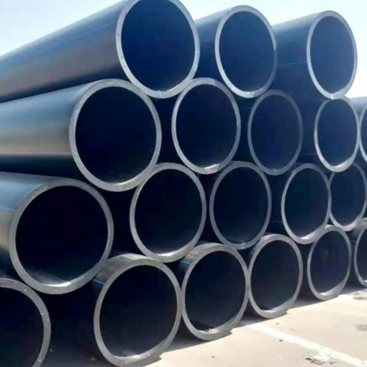 厂家供应PE给水管 大口径可定制 耐低温耐腐蚀 柔韧性好