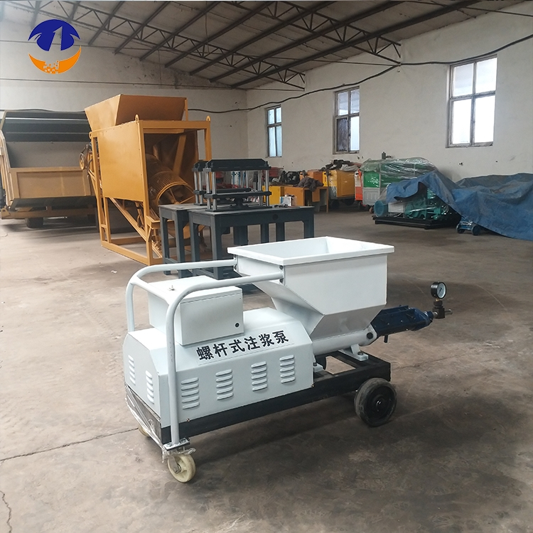 云南丽江 预应力压浆机 新疆克拉玛依 螺杆搅拌注浆储浆一体机