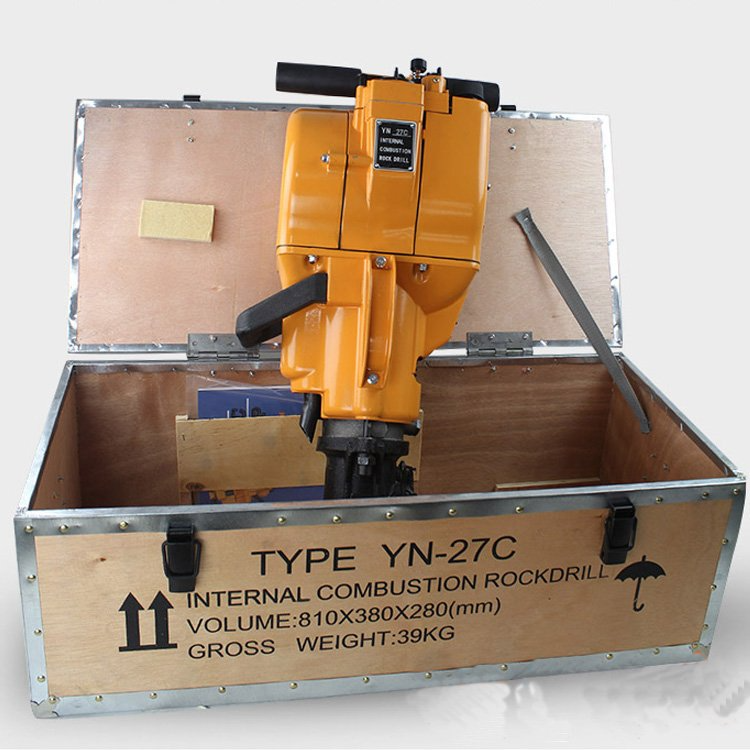 九天矿业 YN27C型内燃凿岩机 岩石钻孔机 便携式手持钻机