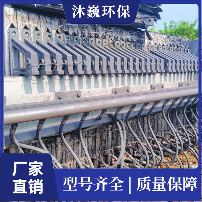 液压全自动压滤机 泥浆隔膜板框压滤设备 厢式污泥脱水设备