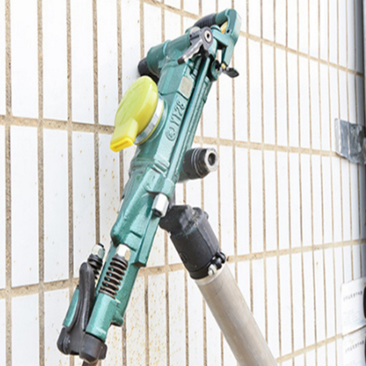 鸿业出售 YT28气腿式凿岩机 进尺快耗气少 钻采设备启动 风动钻机