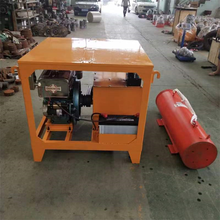 科拓 非开挖顶管机器 液压水泥管顶管机 地下管线水平钻孔机