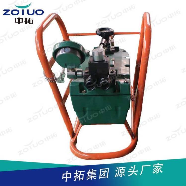 中拓矿用气动锚索张拉机具 MQ19-300/60型锚索张拉机 MQ气动锚索张拉机具型号