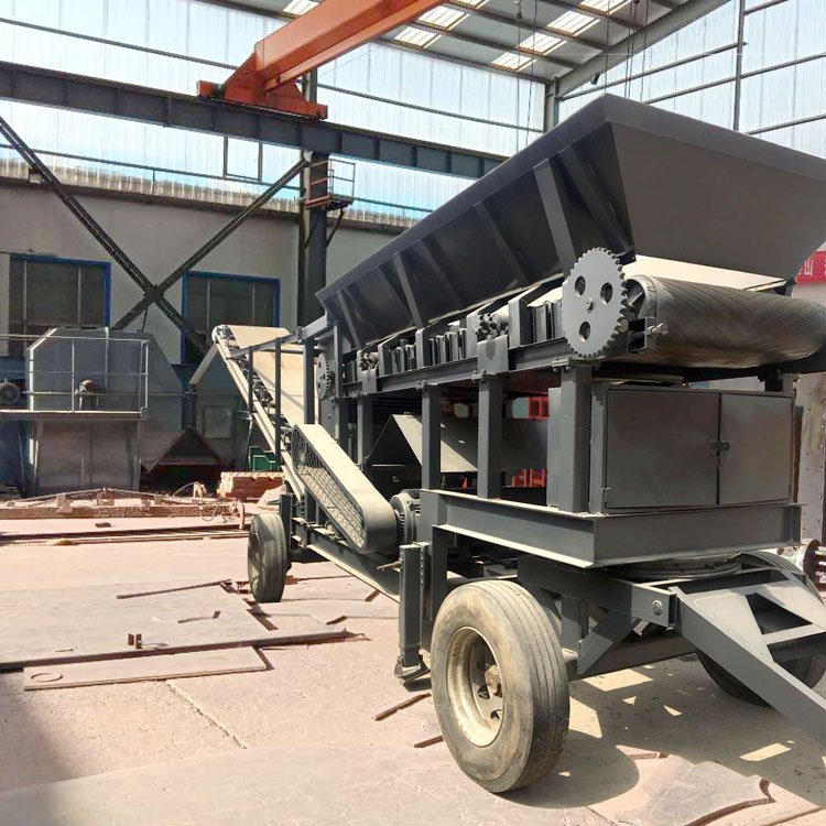 PE颚式破机 工地配套设备 适用物料多 处理能力大