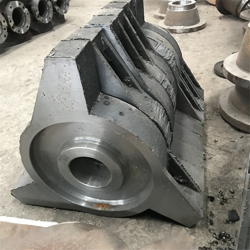 破机铸钢件 制砂机转子 高锰钢衬板 高铬合金锤头