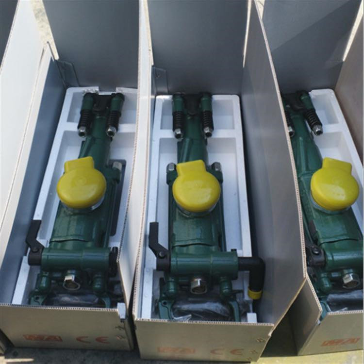 九天矿业 矿用风动钻孔机 YT28型气腿式凿岩机 动力强劲 加工定制