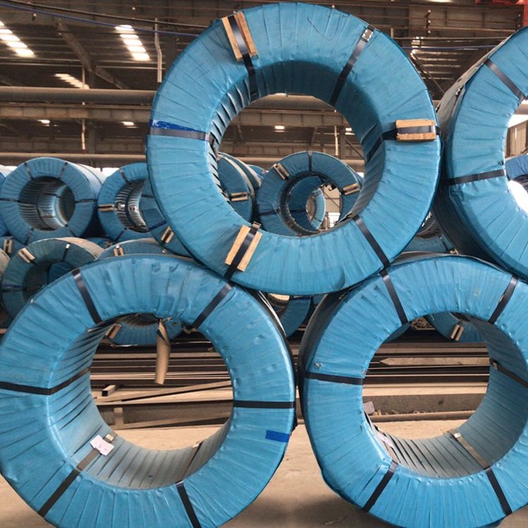 黑色钢绞线厂 建筑桥梁矿用钢芯绞线 耐腐蚀使用方便