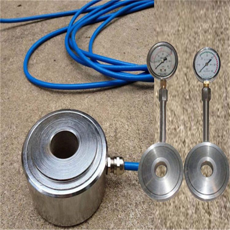 云南怒江 MGH型锚索测力计厂家 锚杆测力计锚索张拉机具 宜宾