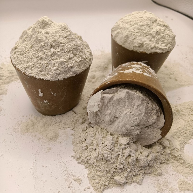 膨润土 钠基 800目 铸造 钻水井 白色 可用来作防水材料 宁博矿产