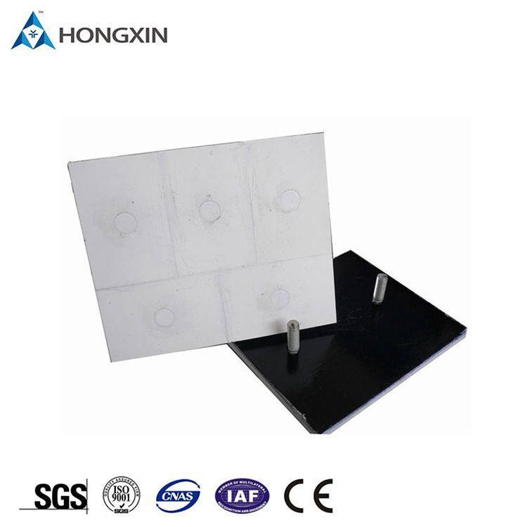 陶瓷衬板 宏鑫橡胶 耐磨陶瓷衬板片 陶瓷内衬管道 球磨机耐磨陶瓷衬砖 陶瓷衬板价格