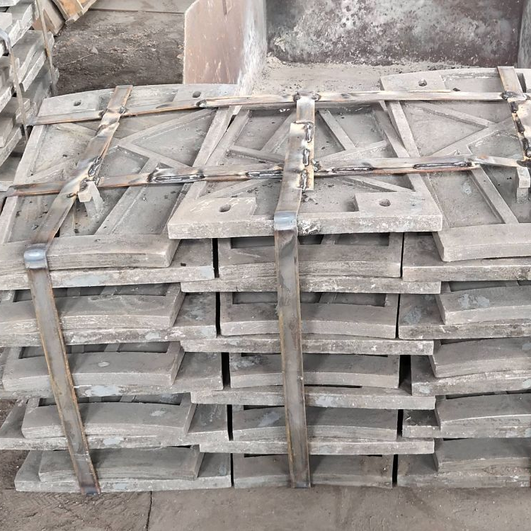 劲洲 定制矿山机械Mn13Cr2高锰钢耐磨衬板 保证材质