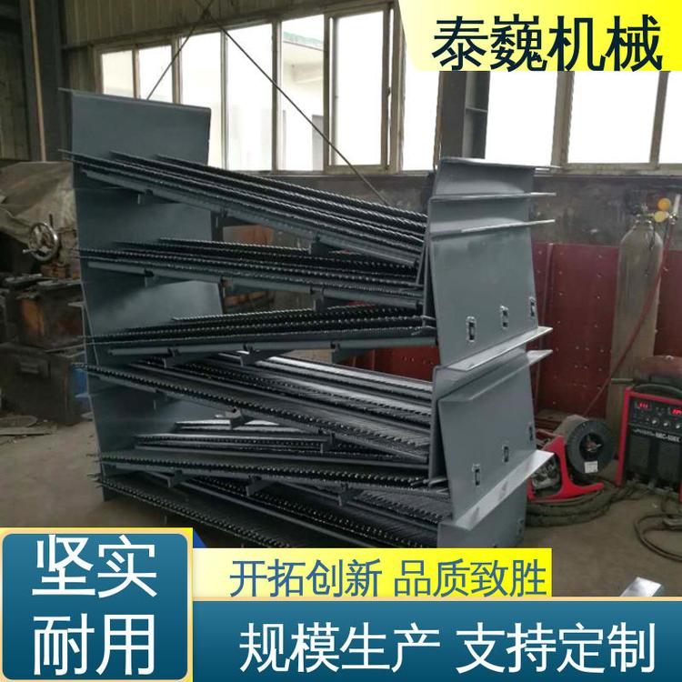 网孔不堵塞 换网速度快 厂家供应 高边棒条筛板 泰巍机械