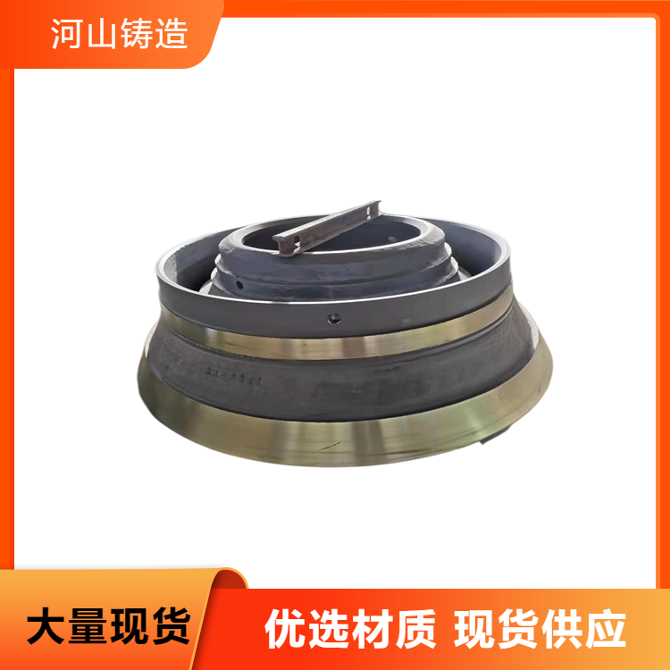 高锰钢耐磨件 眼板筛板圆锥机衬板 使用寿命长 送货上门