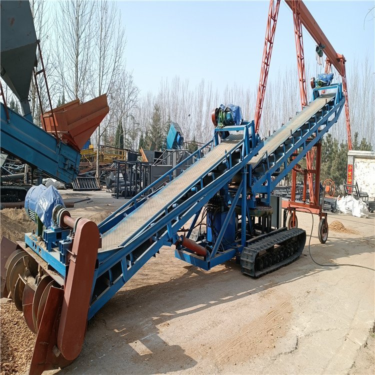 送粮机 装载机发动机凸轮轴 都用扒渣机破锤