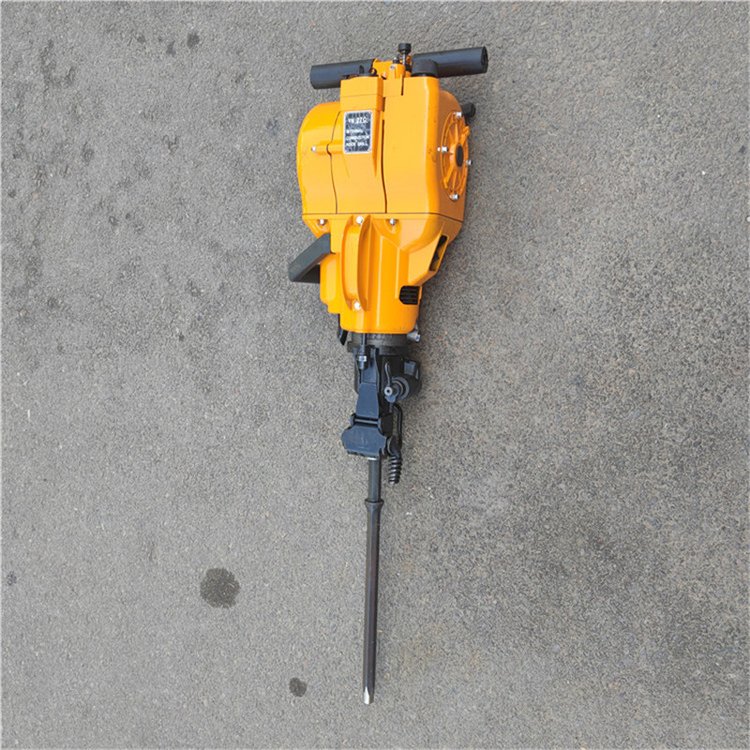 YN27C汽油凿岩机 内燃式钻凿机 工程打孔破凿岩钻机